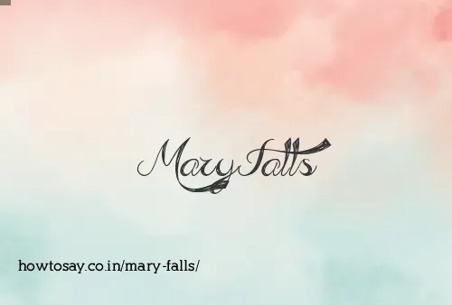 Mary Falls