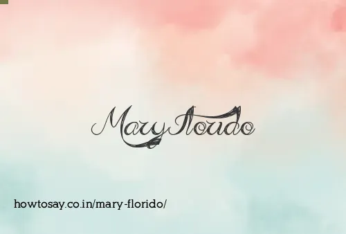 Mary Florido
