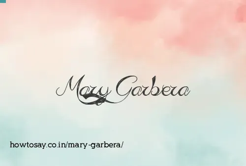 Mary Garbera