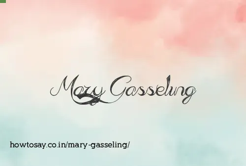 Mary Gasseling