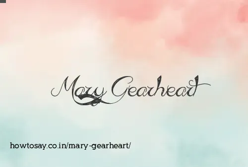 Mary Gearheart