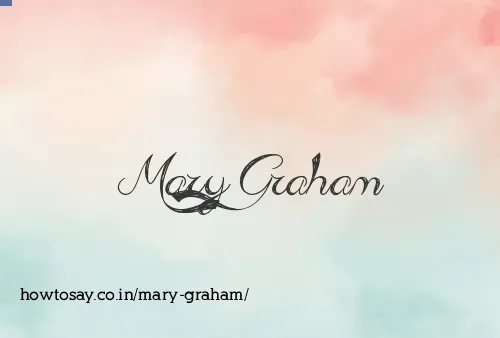 Mary Graham