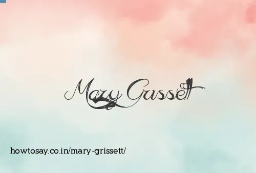 Mary Grissett