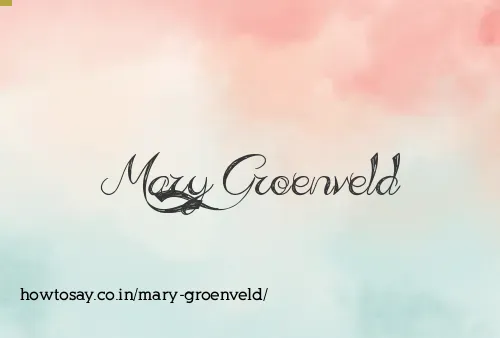 Mary Groenveld
