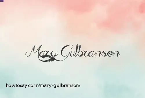 Mary Gulbranson