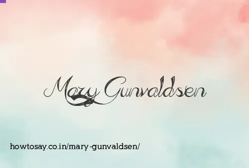 Mary Gunvaldsen