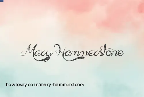 Mary Hammerstone