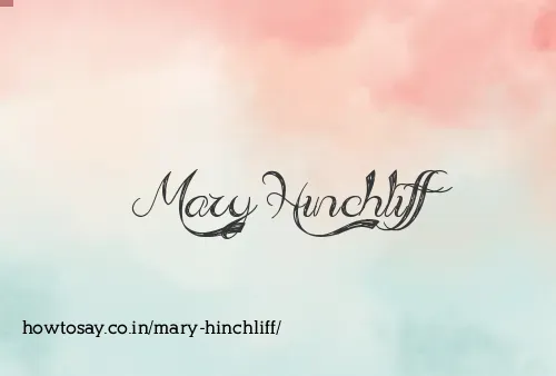 Mary Hinchliff