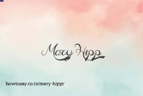 Mary Hipp