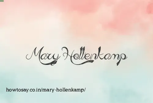 Mary Hollenkamp