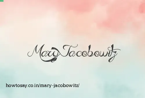 Mary Jacobowitz