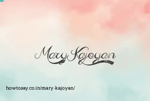 Mary Kajoyan