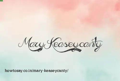 Mary Keaseycanty
