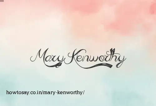 Mary Kenworthy