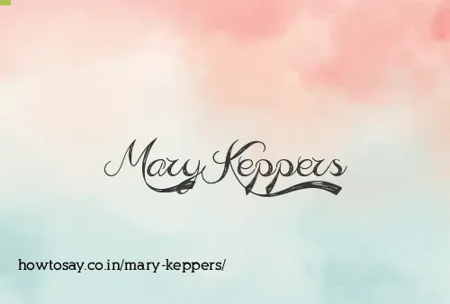 Mary Keppers