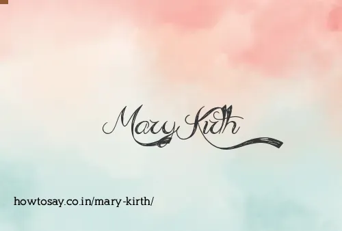 Mary Kirth