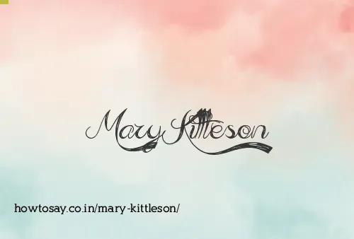 Mary Kittleson