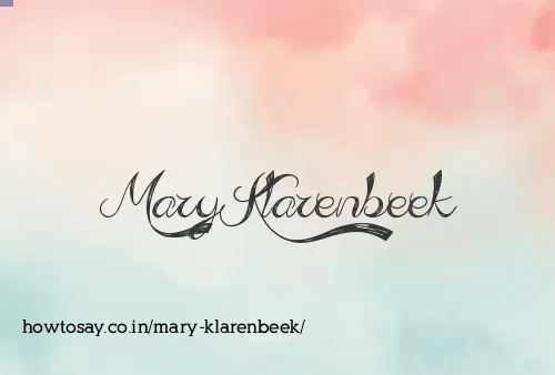 Mary Klarenbeek