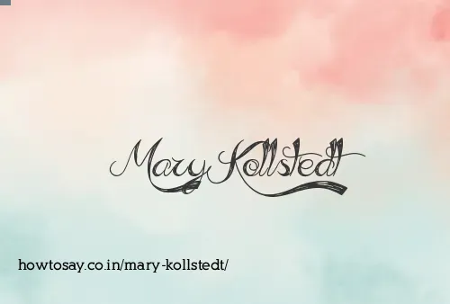 Mary Kollstedt