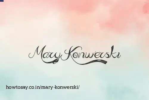 Mary Konwerski