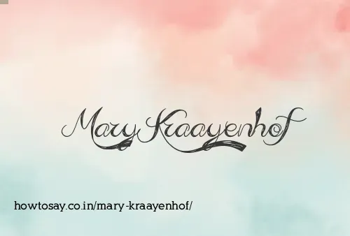 Mary Kraayenhof