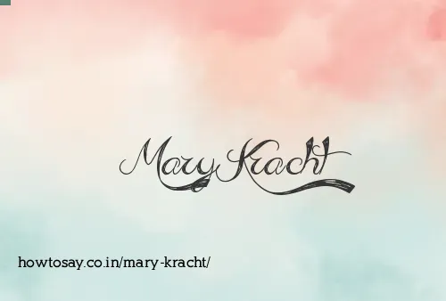 Mary Kracht