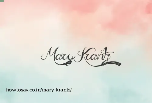 Mary Krantz