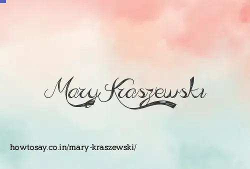 Mary Kraszewski