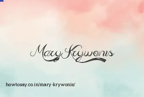 Mary Krywonis
