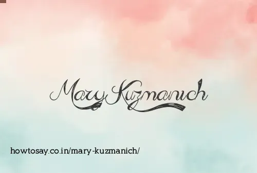 Mary Kuzmanich