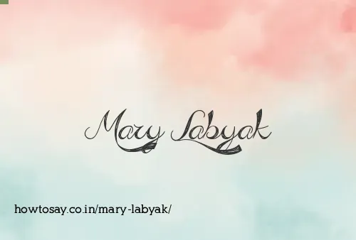 Mary Labyak