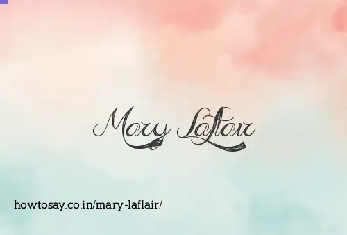 Mary Laflair