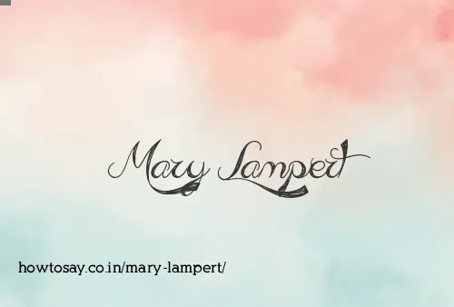 Mary Lampert