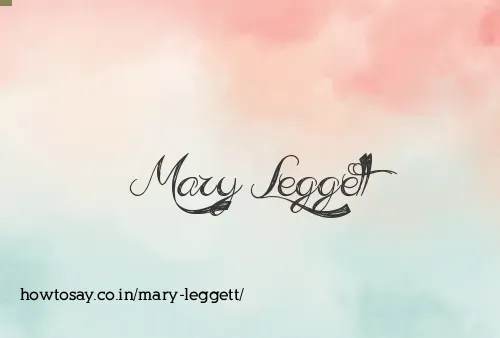 Mary Leggett