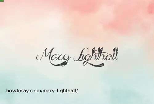 Mary Lighthall