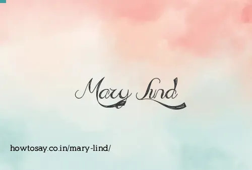 Mary Lind