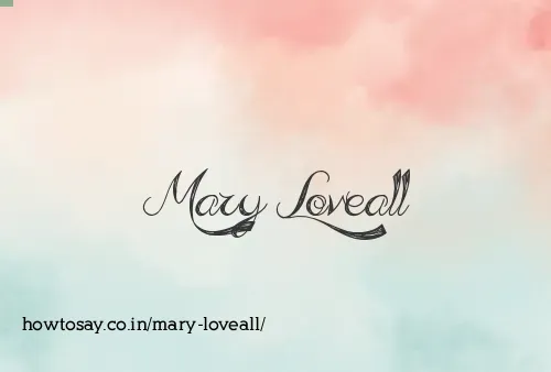 Mary Loveall