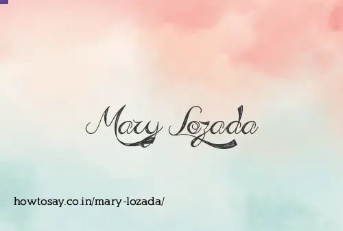 Mary Lozada