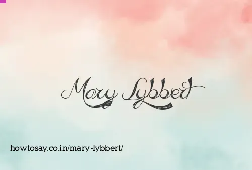 Mary Lybbert