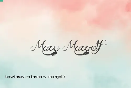 Mary Margolf
