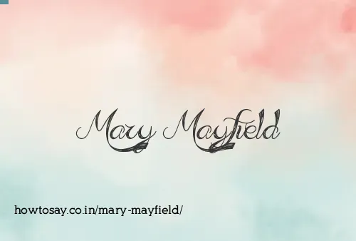 Mary Mayfield