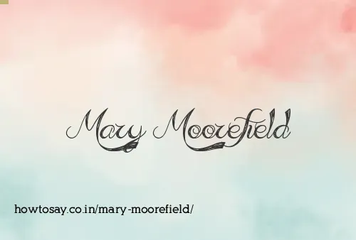 Mary Moorefield