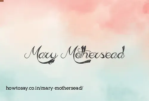 Mary Mothersead