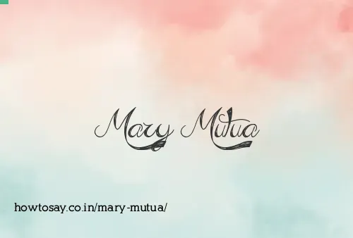 Mary Mutua