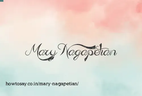 Mary Nagapetian