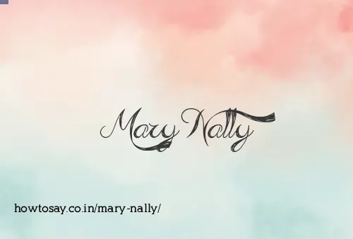 Mary Nally