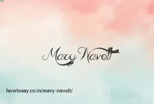 Mary Navolt