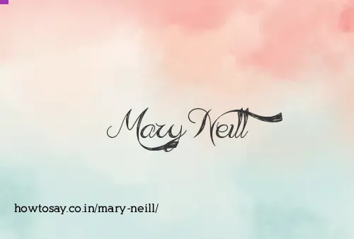 Mary Neill