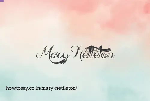Mary Nettleton