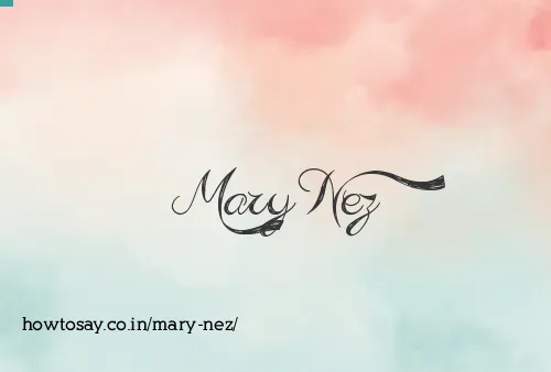 Mary Nez